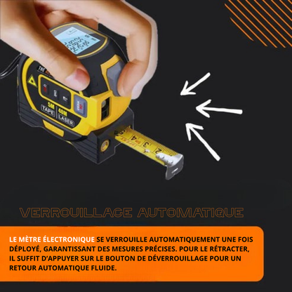 Télémètre Laser 3 en 1