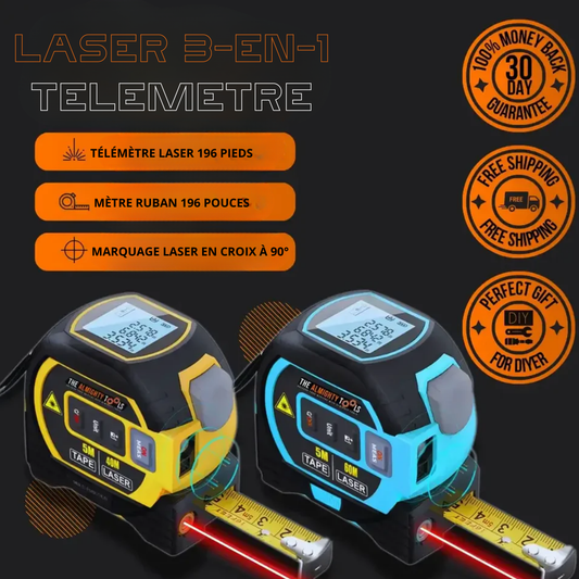Télémètre Laser 3 en 1