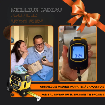 Télémètre Laser 3 en 1