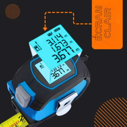 Télémètre Laser 3 en 1