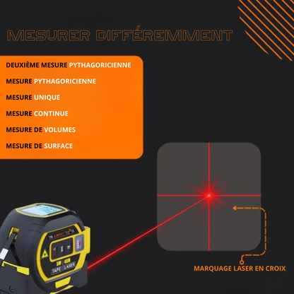 Télémètre Laser 3 en 1