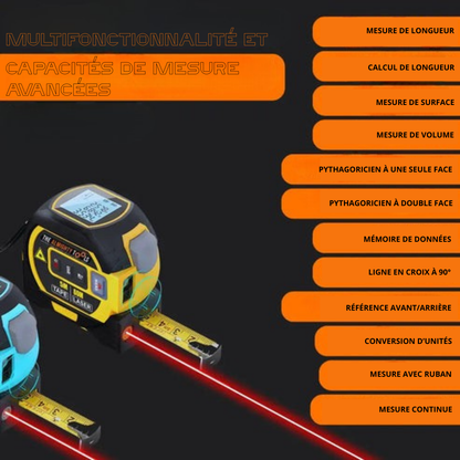 Télémètre Laser 3 en 1