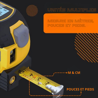 Télémètre Laser 3 en 1